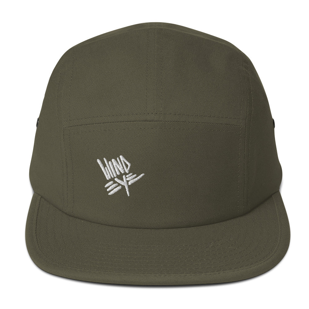 Wind Eye Five Panel Cap