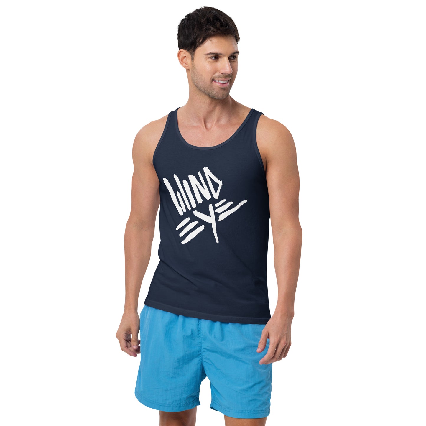 Wind Eye Men's Tank Top