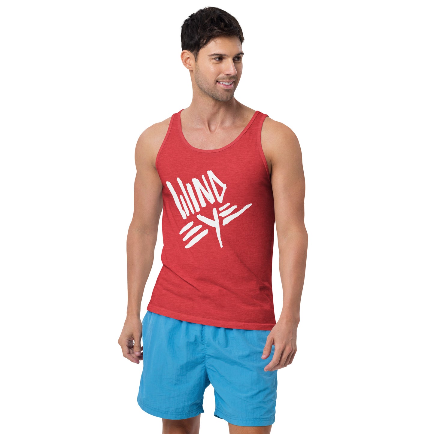 Wind Eye Men's Tank Top