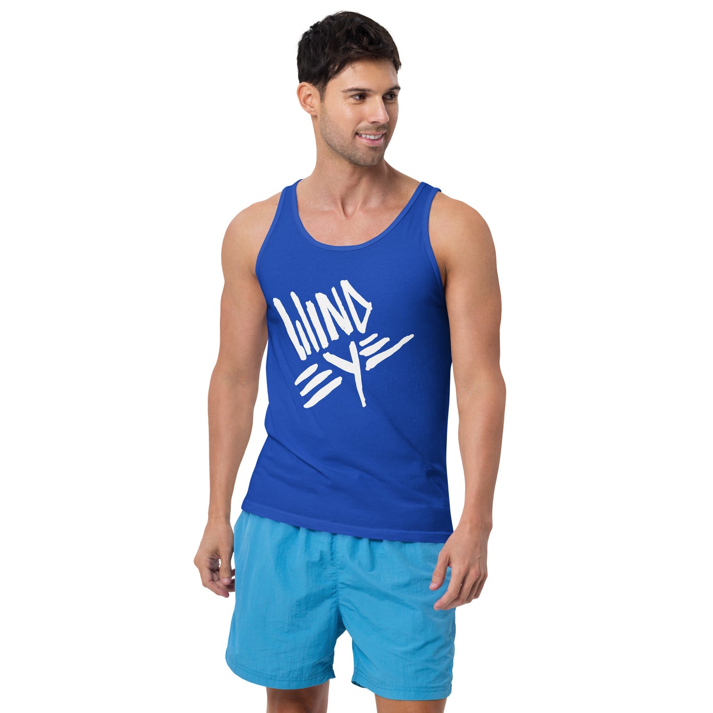 Wind Eye Men's Tank Top